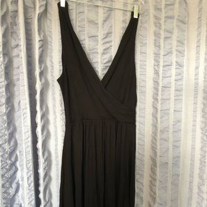 LOFT v-Neck front and back summer dress